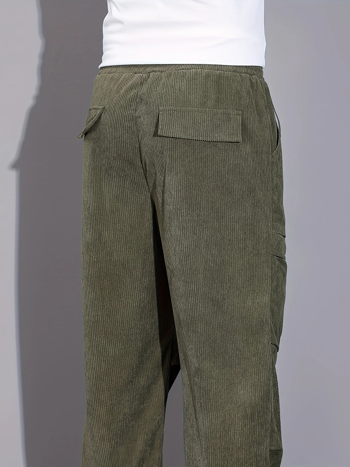 Blevin - Pantaloni Cargo Con Tasche Multiplo - Image 11
