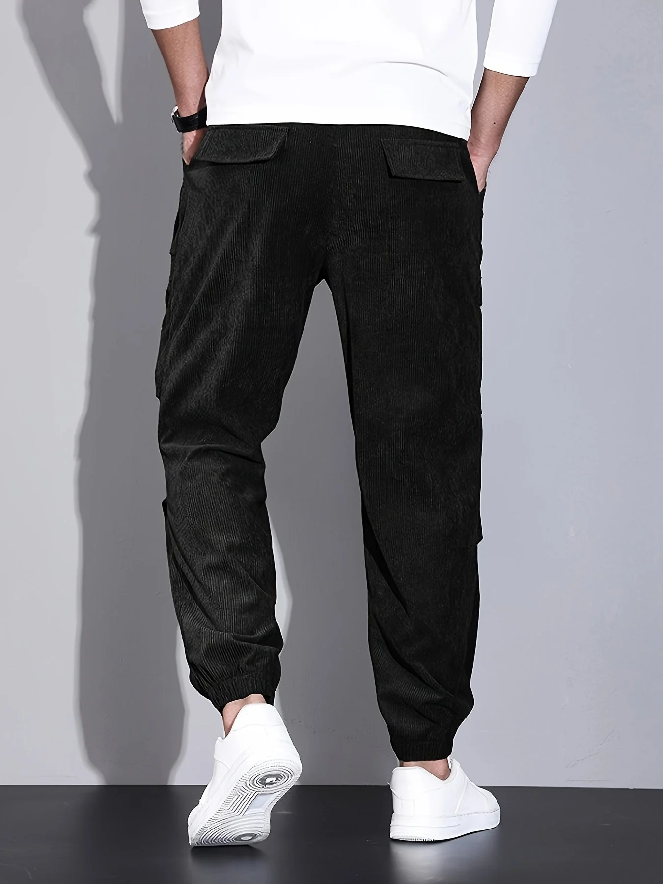Blevin - Pantaloni Cargo Con Tasche Multiplo - Image 12