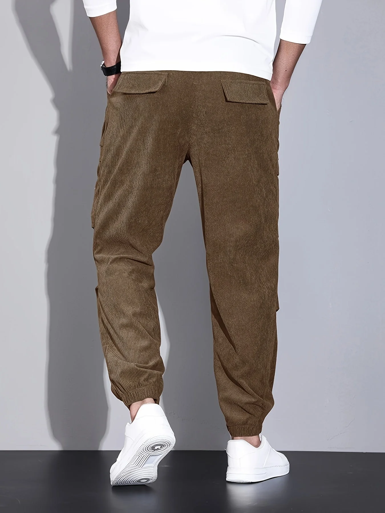 Blevin - Pantaloni Cargo Con Tasche Multiplo - Image 13