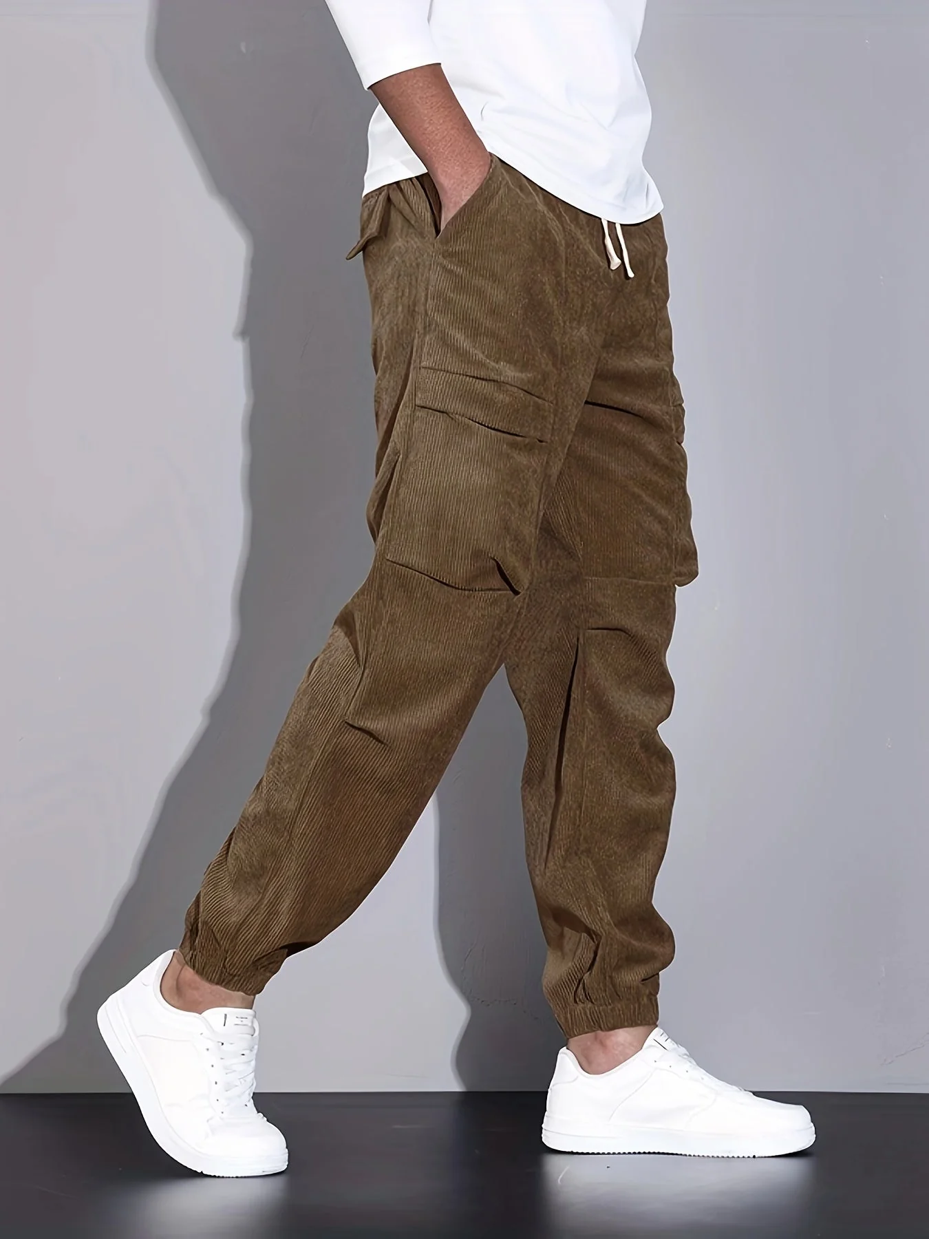 Blevin - Pantaloni Cargo Con Tasche Multiplo - Image 14