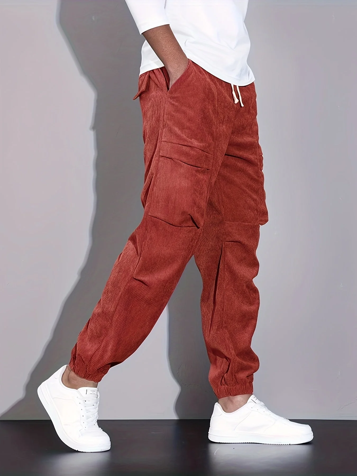 Blevin - Pantaloni Cargo Con Tasche Multiplo - Image 6