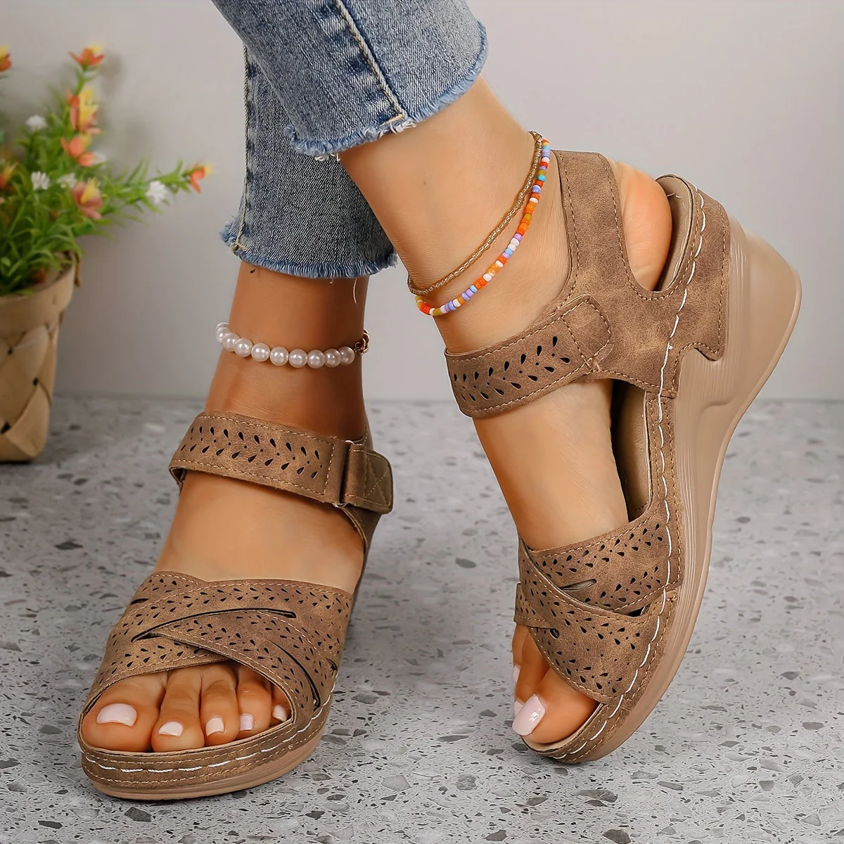 Bonnie - Conforto Sandalo Con Tacco - Image 3