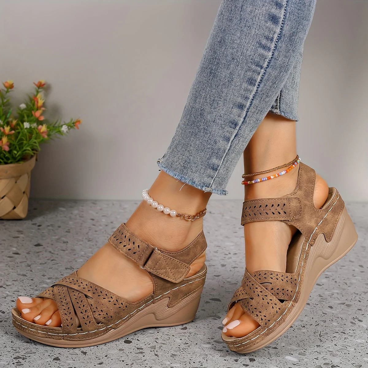 Bonnie - Conforto Sandalo Con Tacco - Image 4