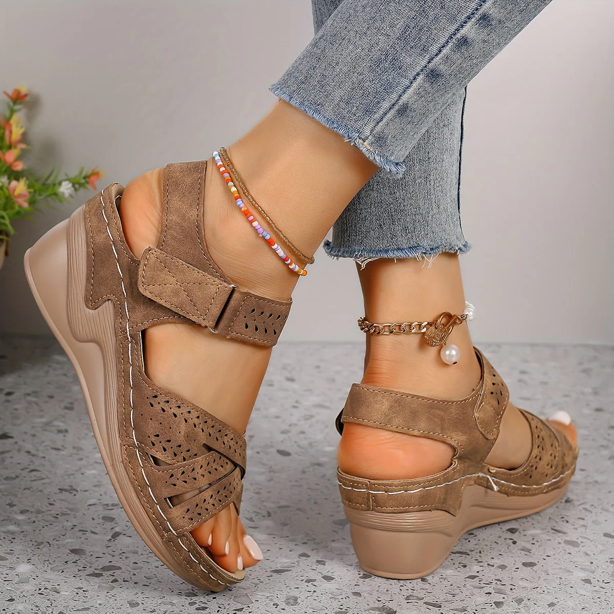 Bonnie - Conforto Sandalo Con Tacco - Image 6