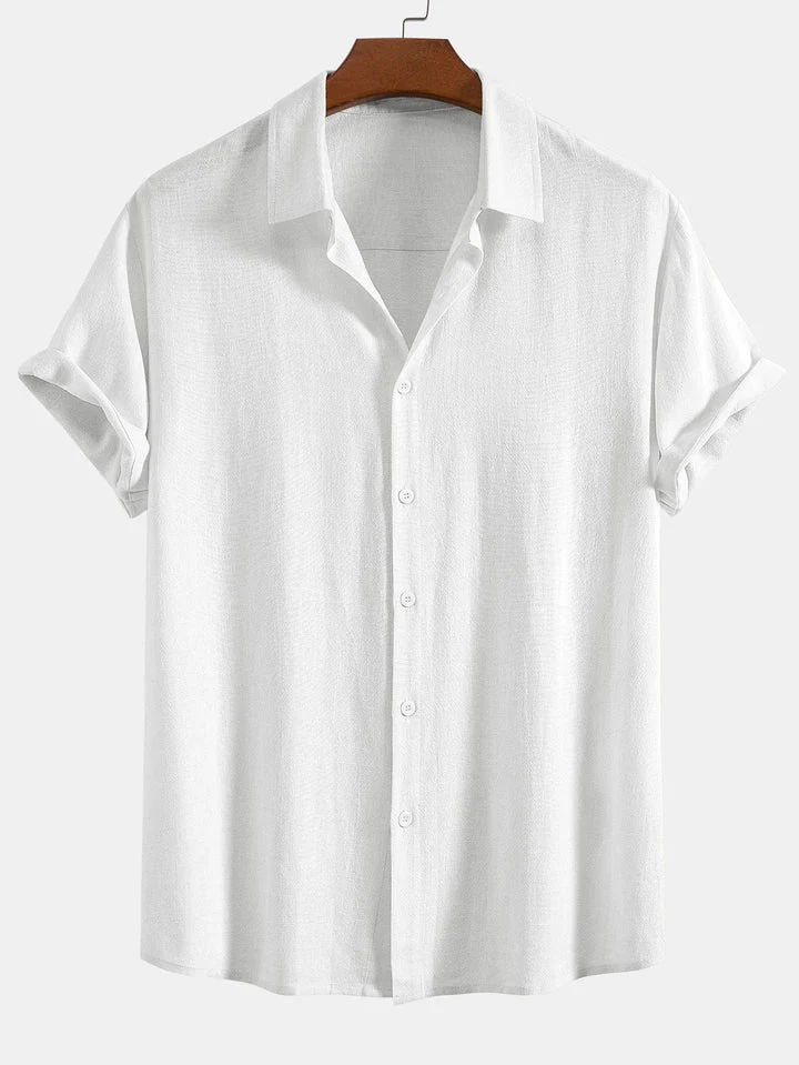 Booker - Camicia In Misto Lino Con Pantaloni Dritti - Image 18