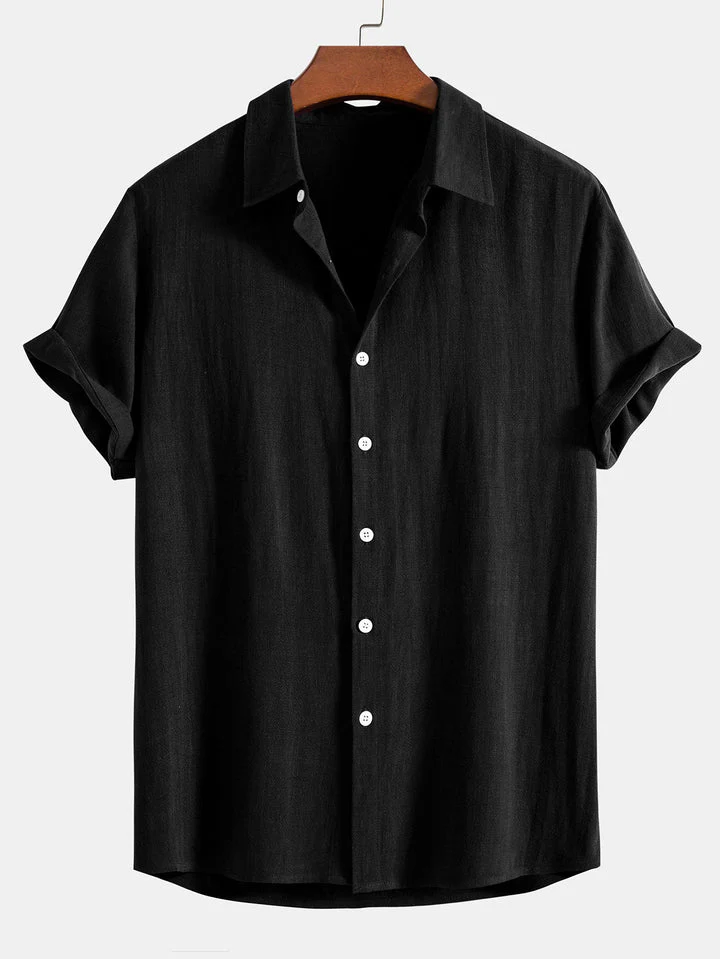 Booker - Camicia In Misto Lino Con Pantaloni Dritti - Image 20