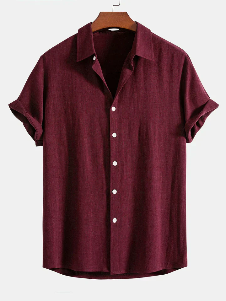 Booker - Camicia In Misto Lino Con Pantaloni Dritti - Image 22