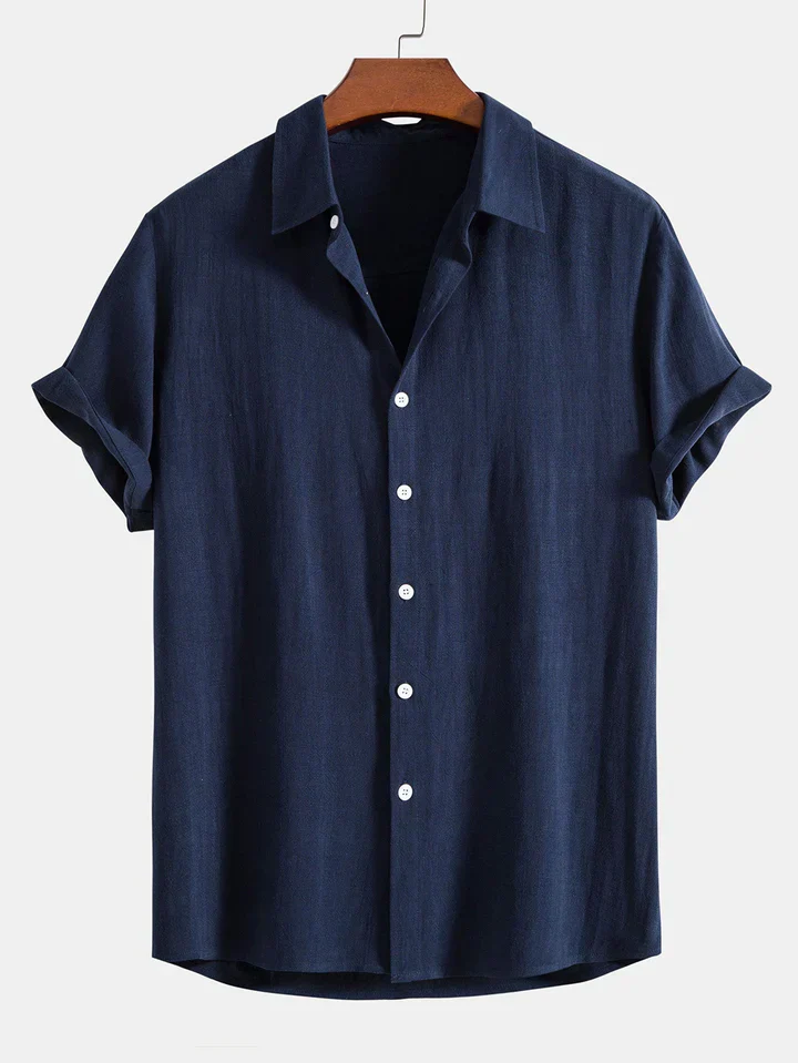 Booker - Camicia In Misto Lino Con Pantaloni Dritti - Image 8