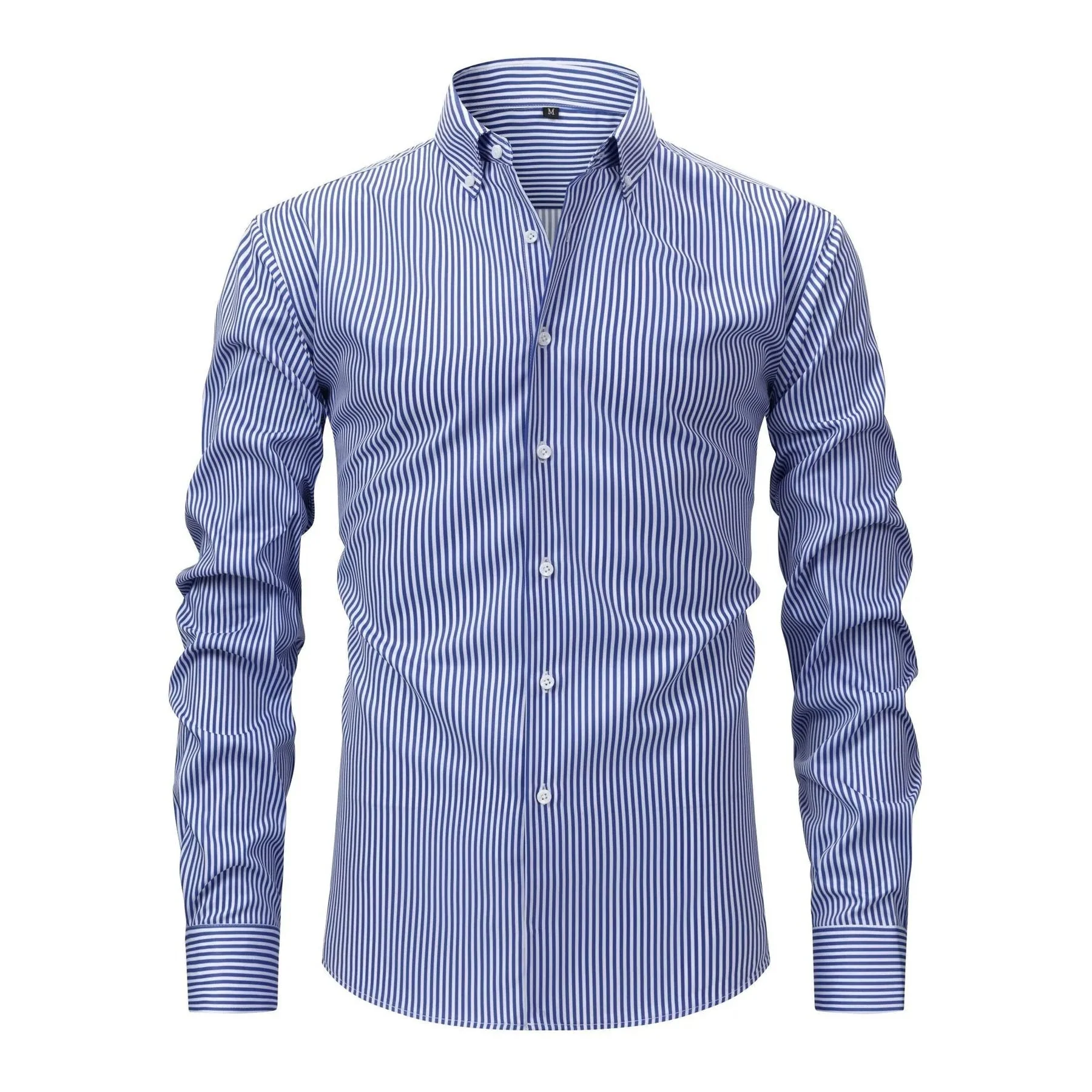Bopara - Camicia Elasticizzata a Righe - Image 5