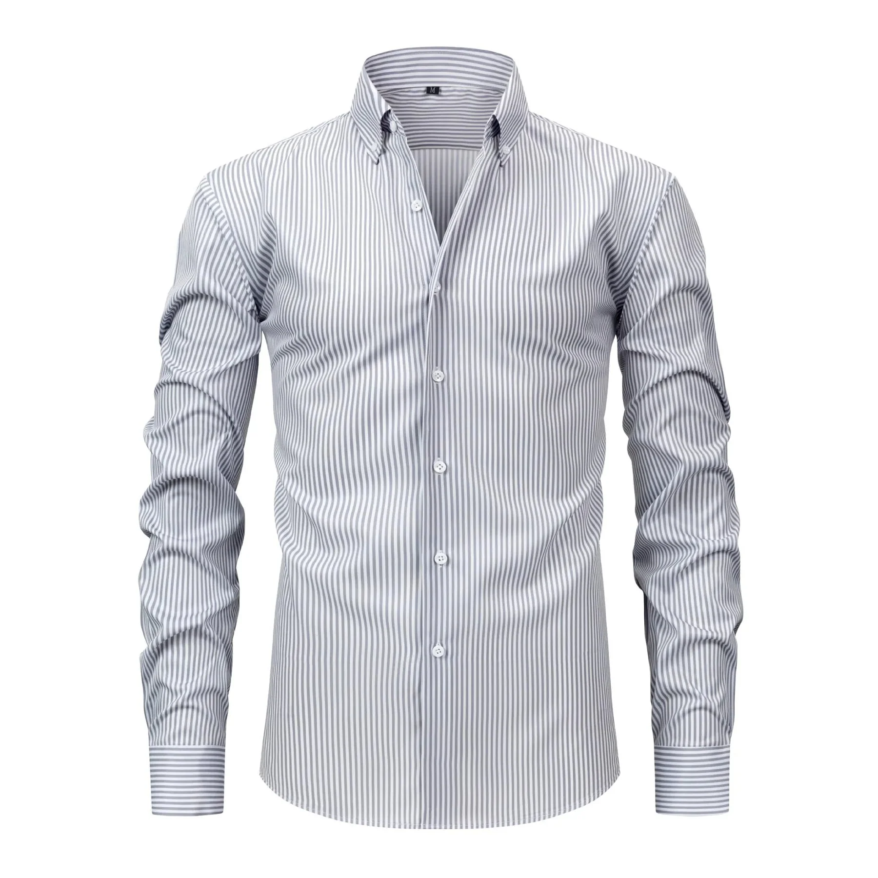 Bopara - Camicia Elasticizzata a Righe - Image 6