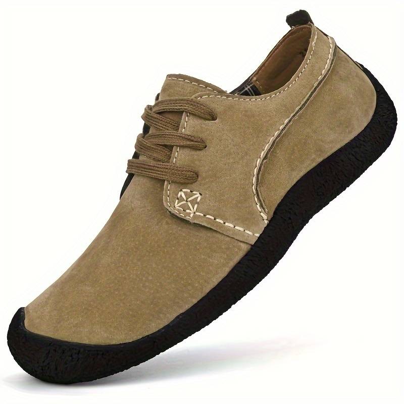 Boyce - Pelle Scamosciata Allacciate Pelle Scarpe