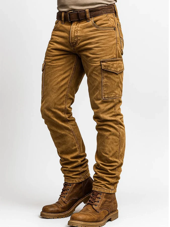 Bracewell - Pantaloni Tattici Vintage Da Esterno Con Tasche Multiple - Image 2
