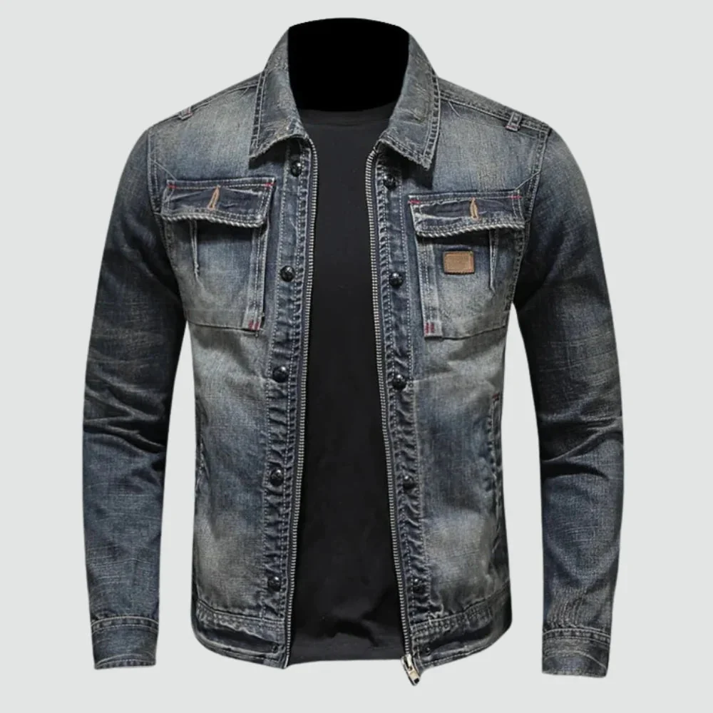 Brandon - Giacca In Denim Cooper
