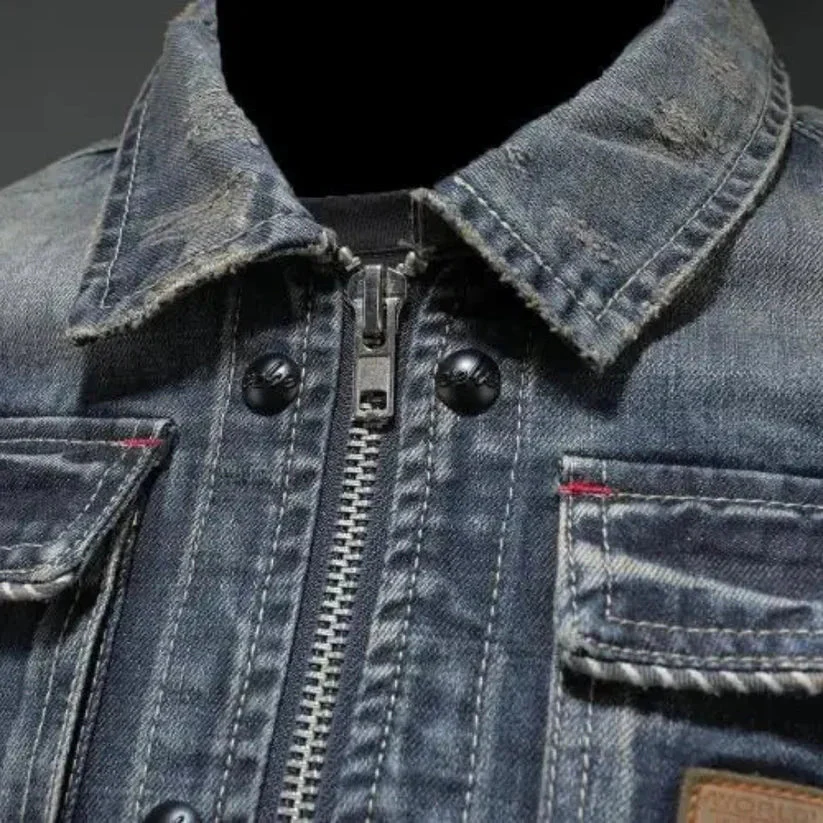 Brandon - Giacca In Denim Cooper - Image 3