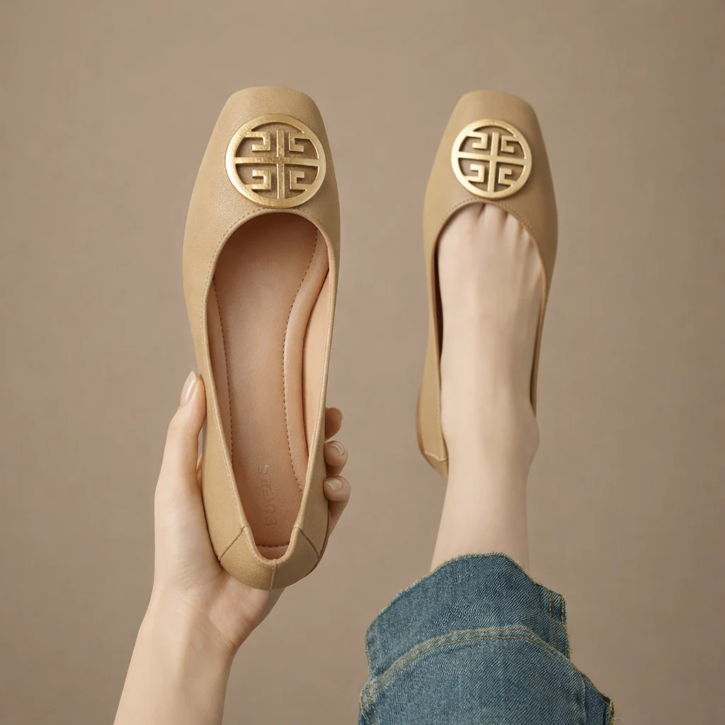 Breana - Scarpe Basse in Pelle - Image 2