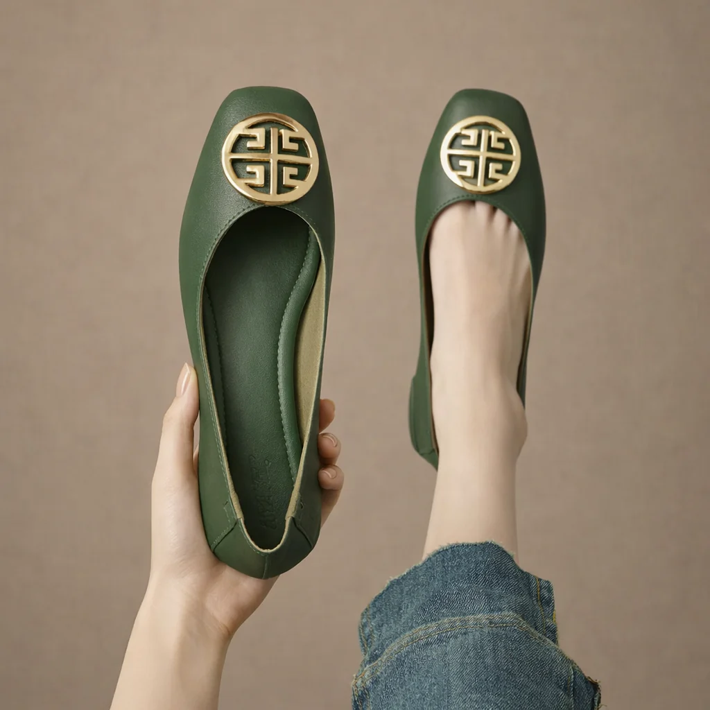 Breana - Scarpe Basse in Pelle - Image 5