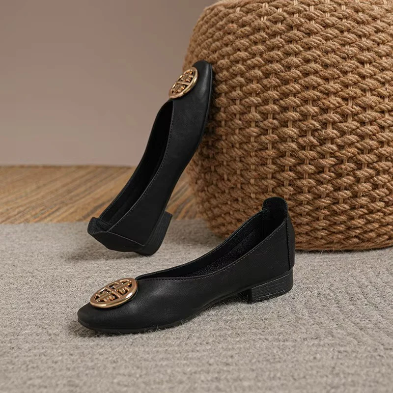 Breana - Scarpe Basse in Pelle - Image 6