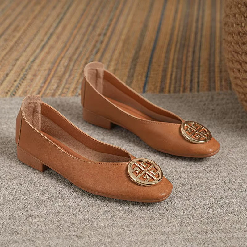 Breana - Scarpe Basse in Pelle - Image 7