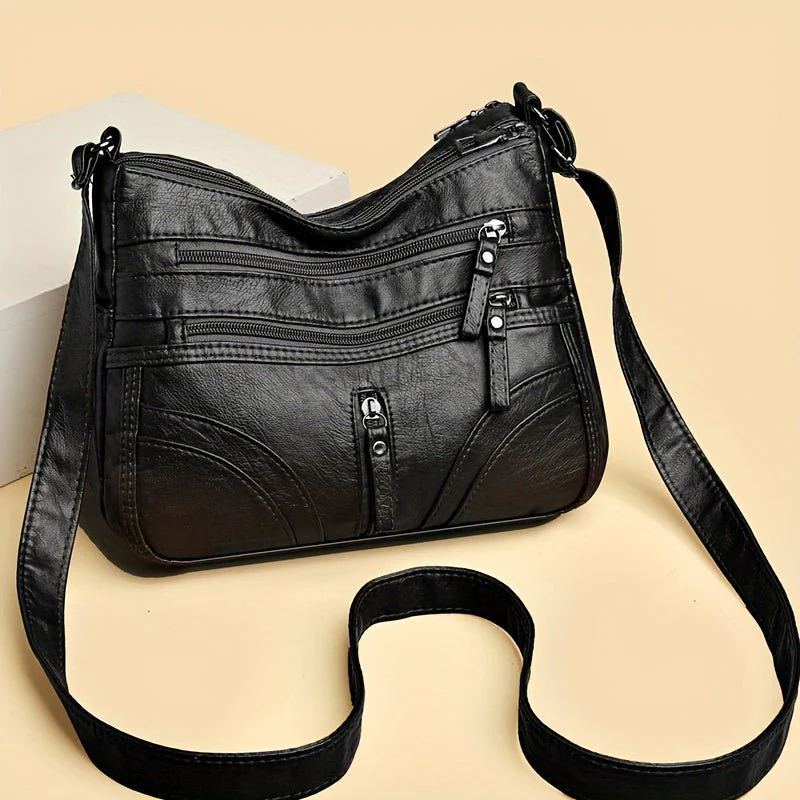 Brendiena - Borsa Casual Vintage in Pelle - Image 3