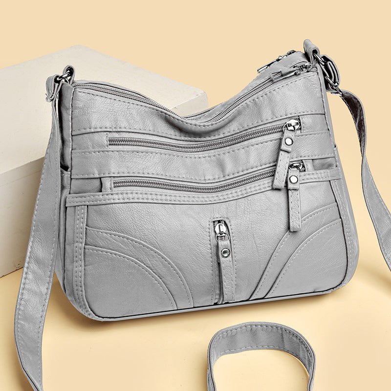 Brendiena - Borsa Casual Vintage in Pelle - Image 4