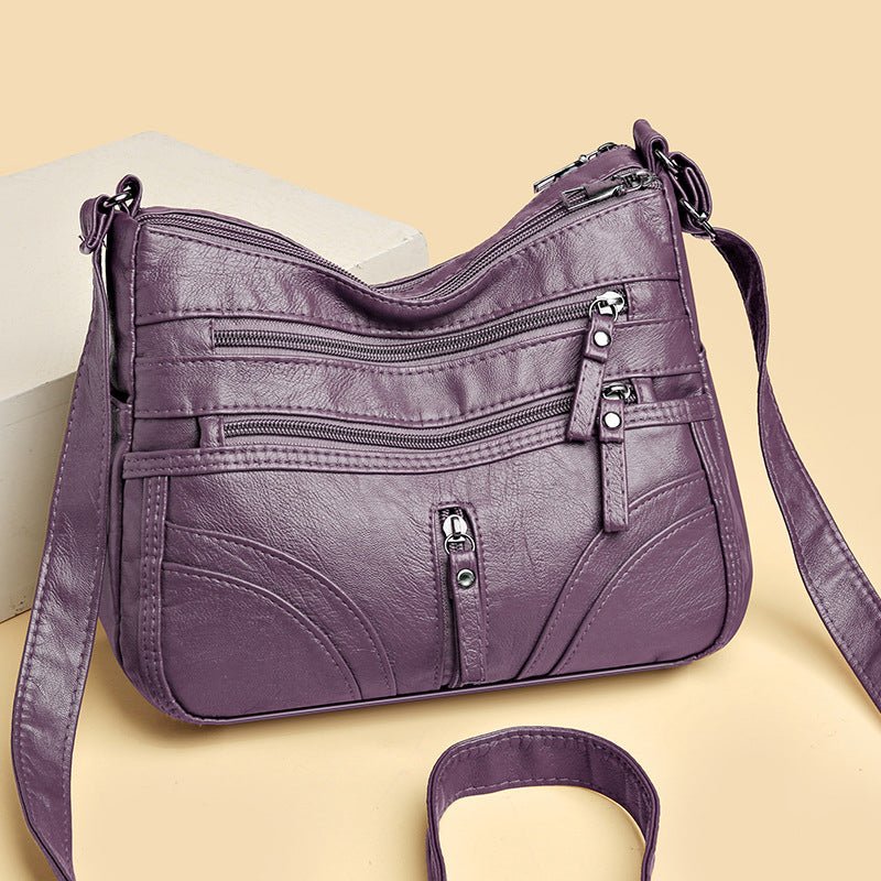 Brendiena - Borsa Casual Vintage in Pelle - Image 5