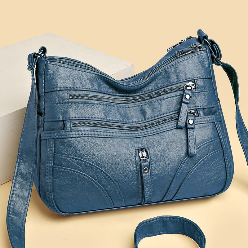 Brendiena - Borsa Casual Vintage in Pelle - Image 6