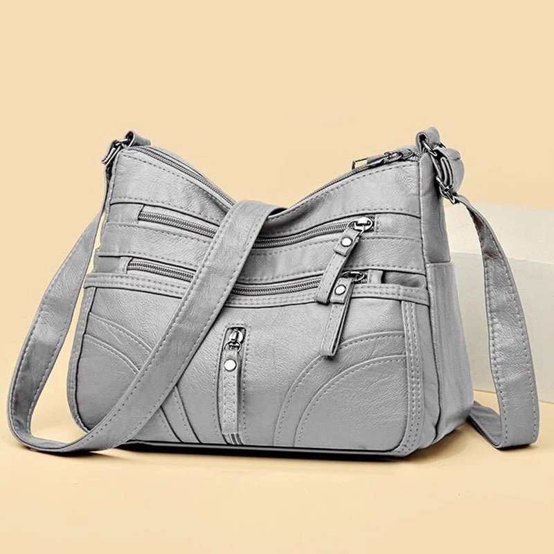 Brendiena - Borsa Casual Vintage in Pelle - Image 7