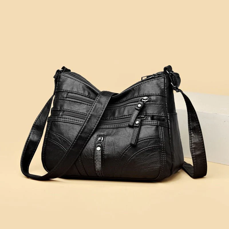 Brendiena - Borsa Casual Vintage in Pelle - Image 8