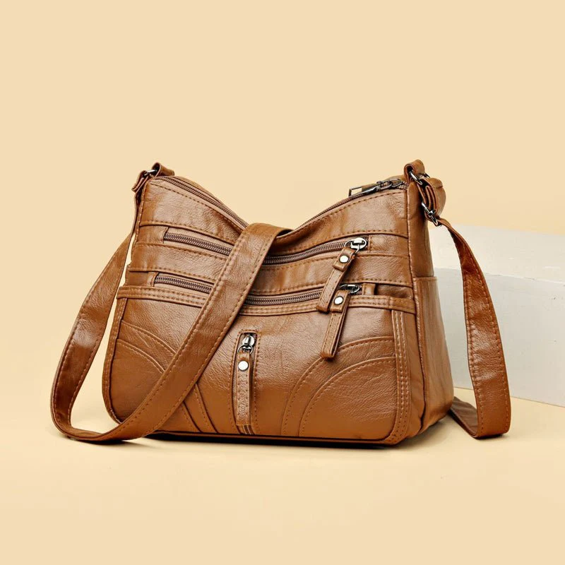 Brendiena - Borsa Casual Vintage in Pelle - Image 9
