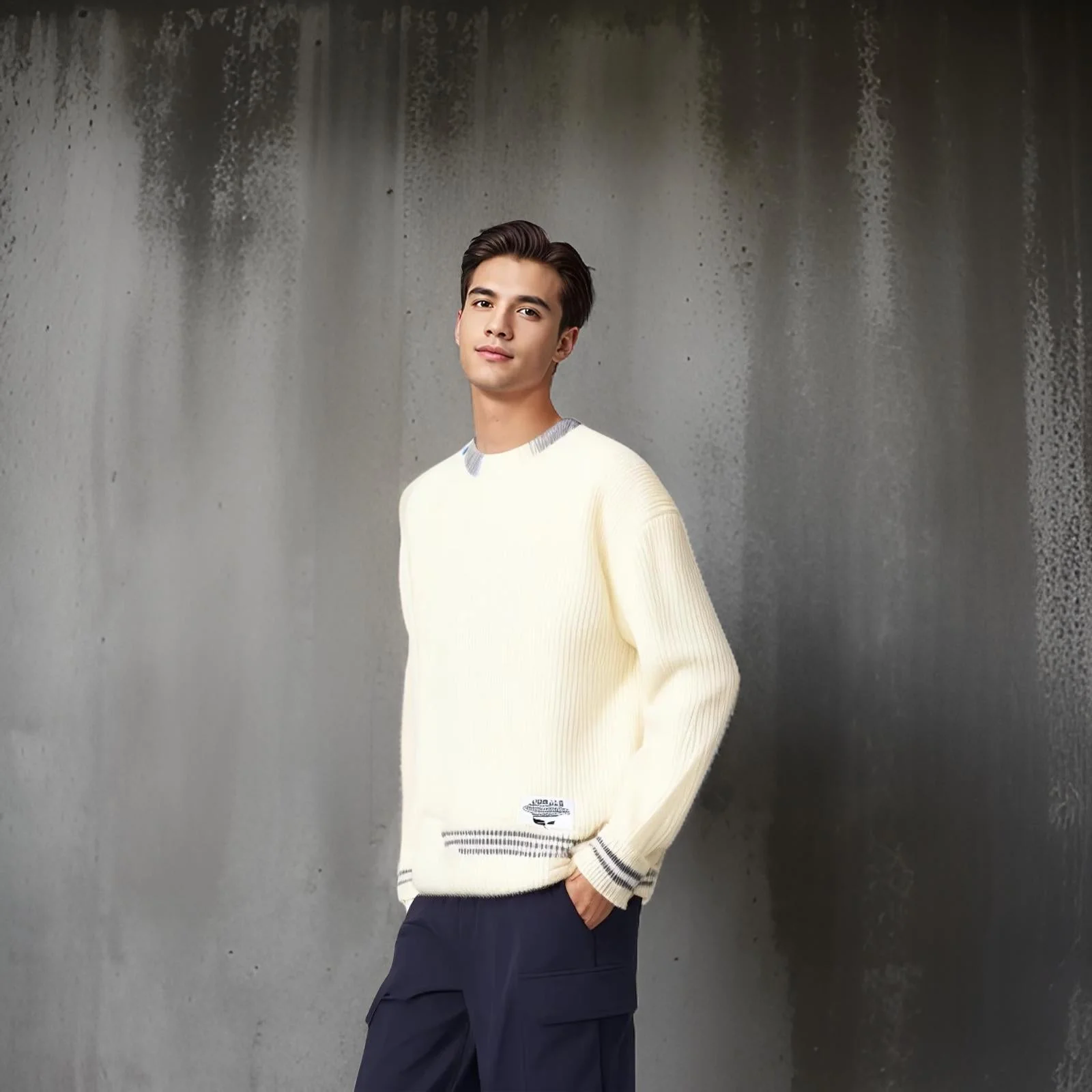 Brent - Pullover Lavorato a Maglia - Image 3