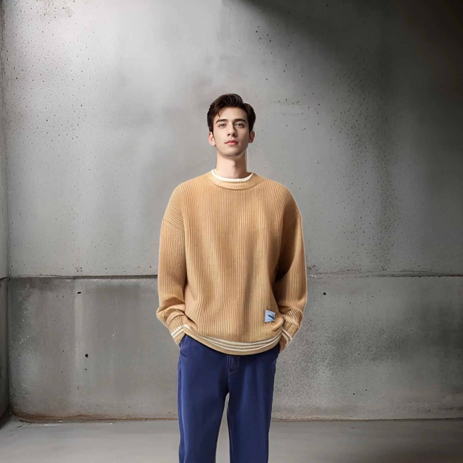Brent - Pullover Lavorato a Maglia - Image 4