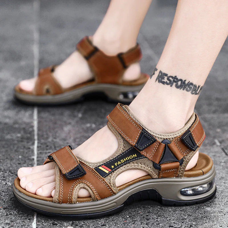 Breon - Sandali Eleganti In Pelle - Image 10