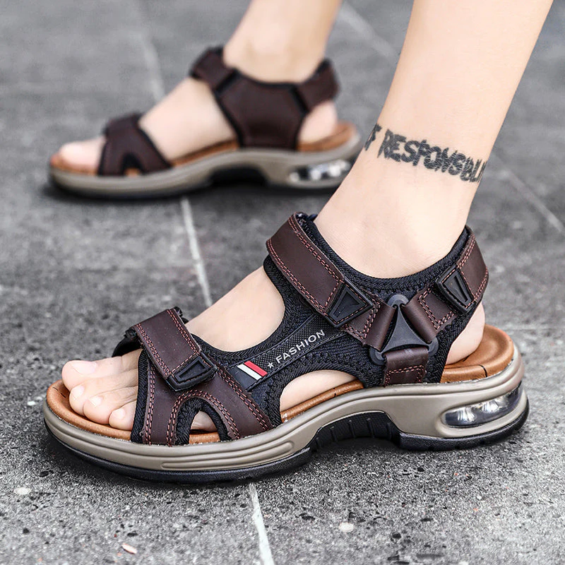 Breon - Sandali Eleganti In Pelle - Image 16