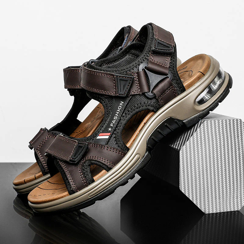 Breon - Sandali Eleganti In Pelle - Image 2