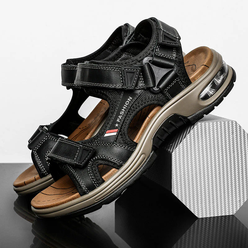 Breon - Sandali Eleganti In Pelle - Image 3