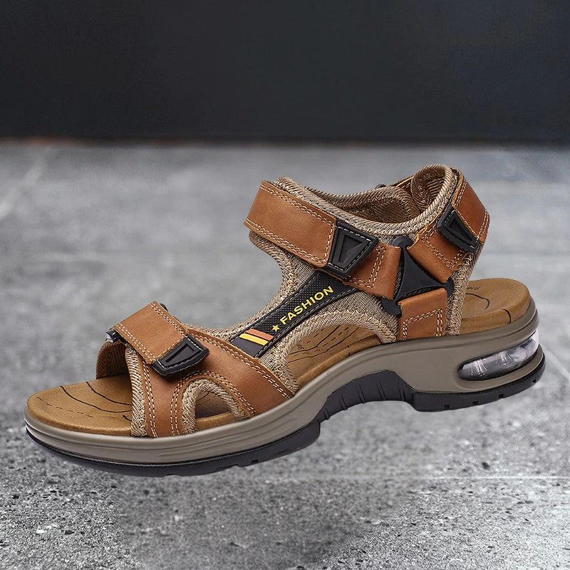 Breon - Sandali Eleganti In Pelle - Image 4