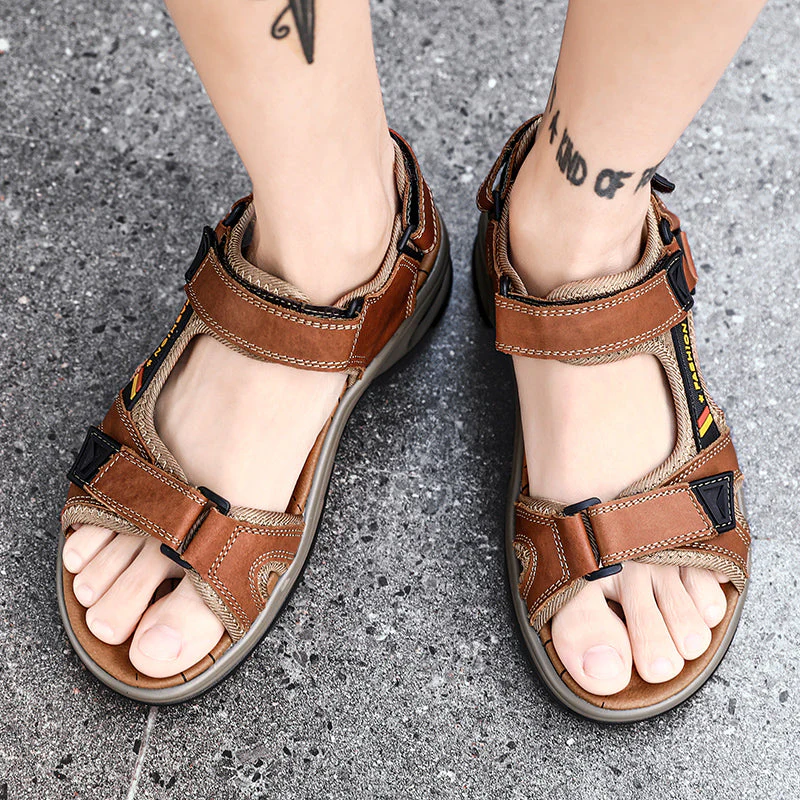 Breon - Sandali Eleganti In Pelle - Image 8