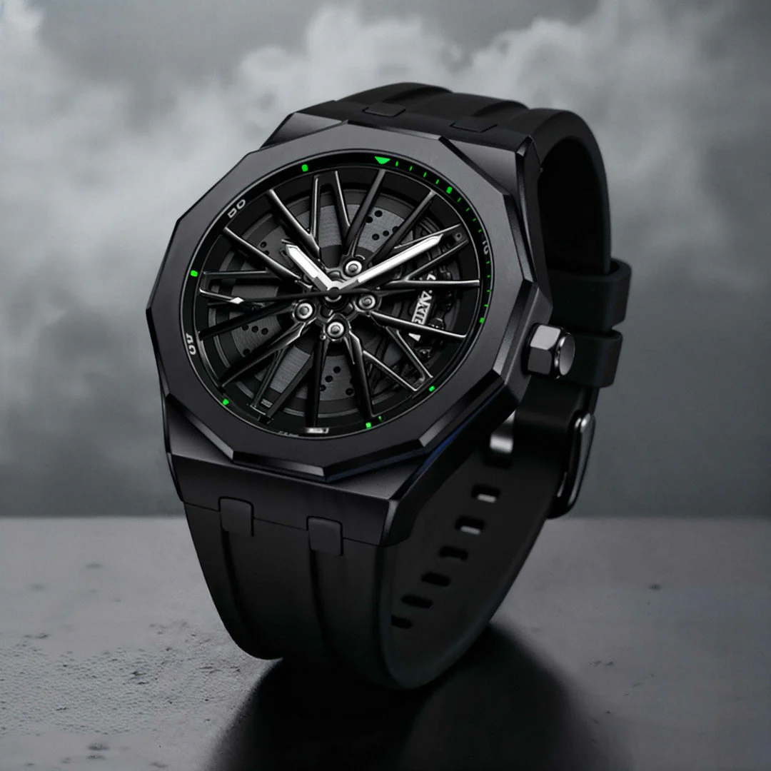 Bricen - Orologio Sportivo con Cinturino in Silicone - Image 2