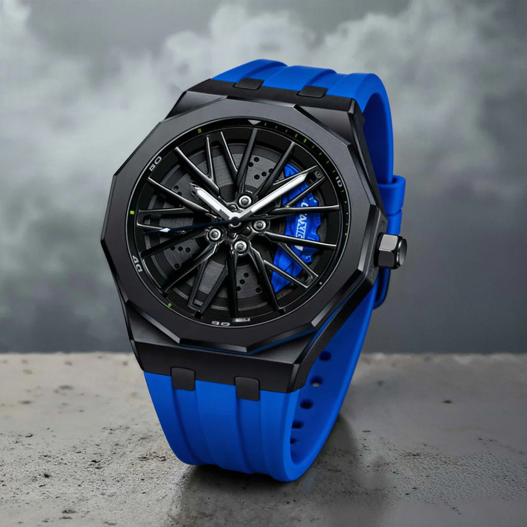 Bricen - Orologio Sportivo con Cinturino in Silicone - Image 4