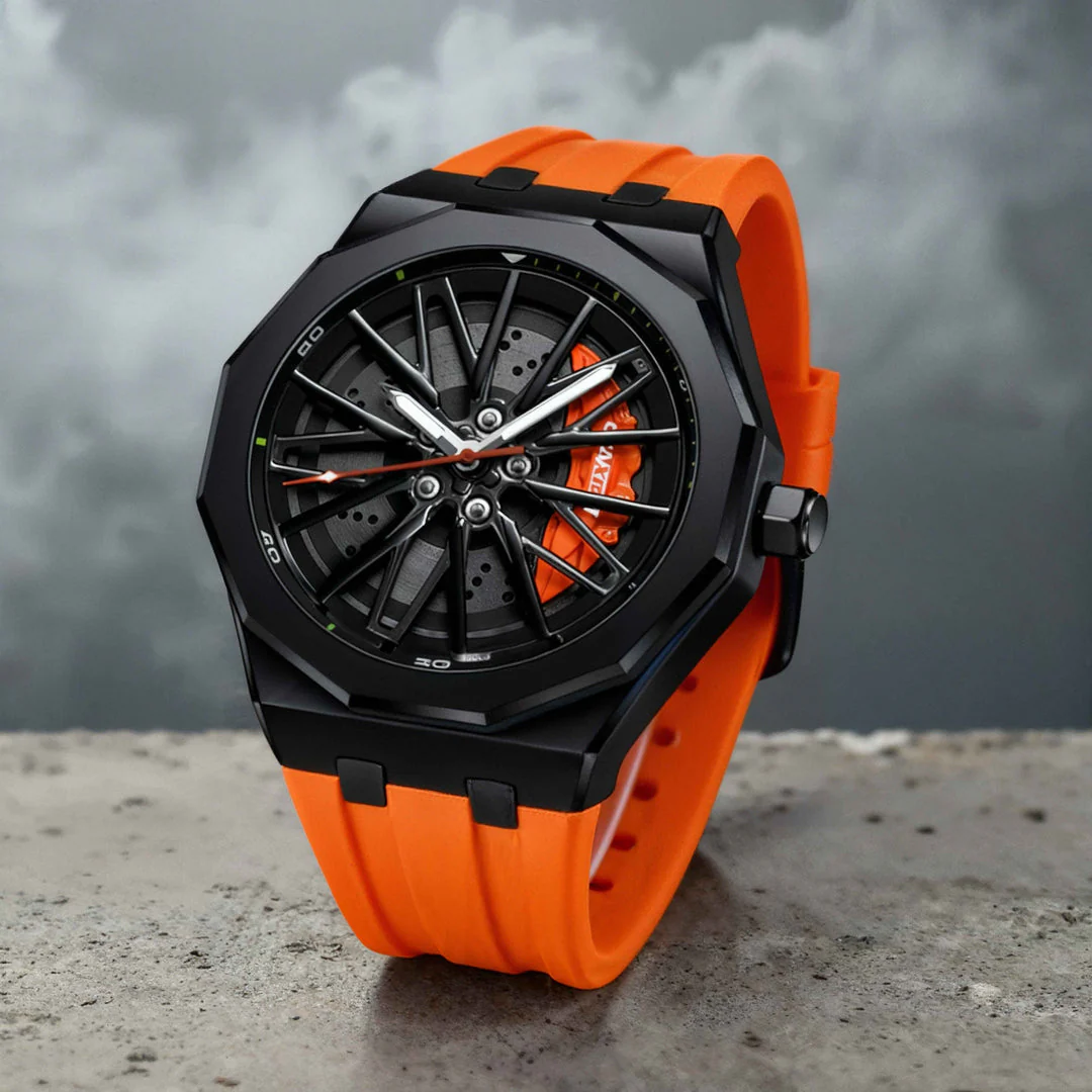 Bricen - Orologio Sportivo con Cinturino in Silicone - Image 5