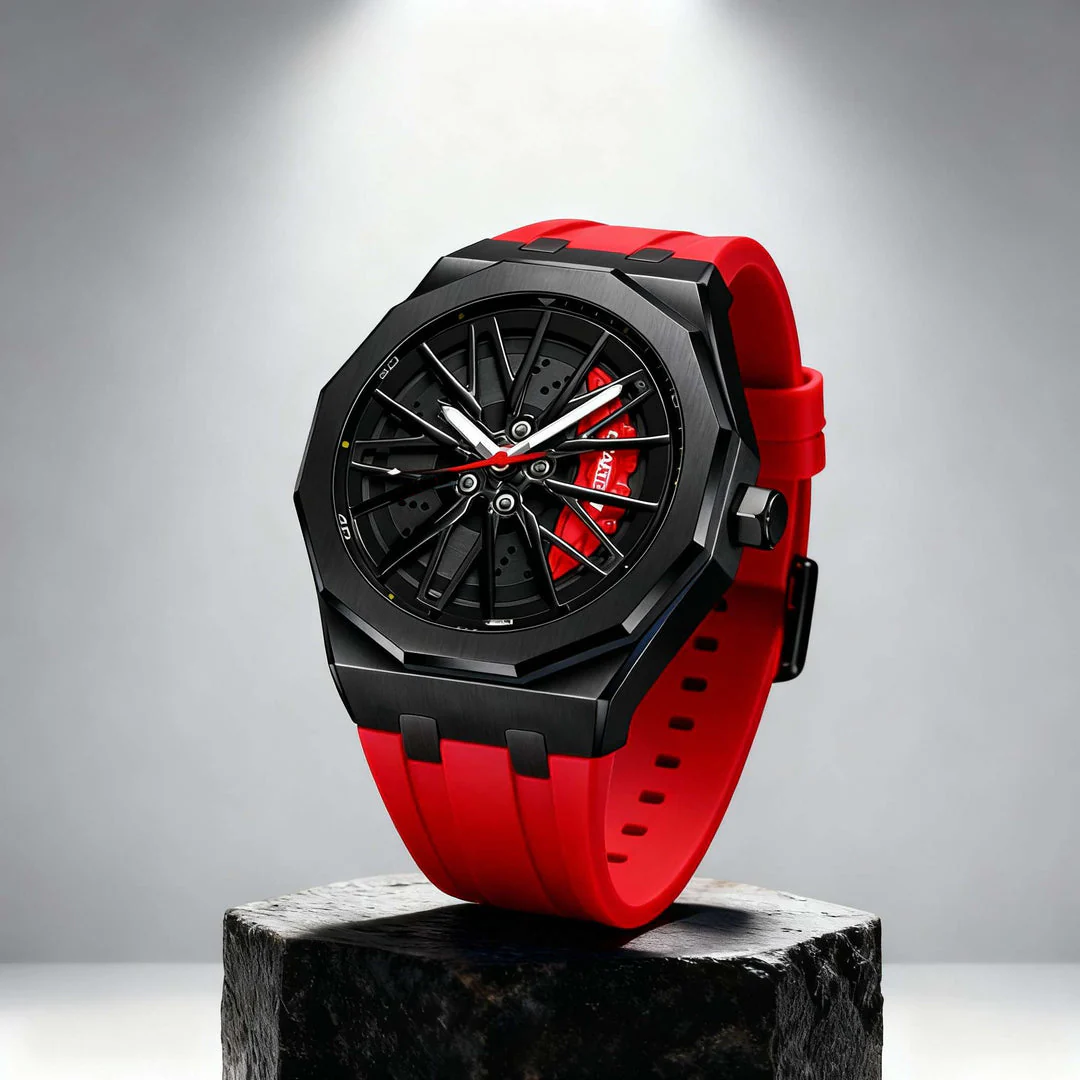 Bricen - Orologio Sportivo con Cinturino in Silicone - Image 6