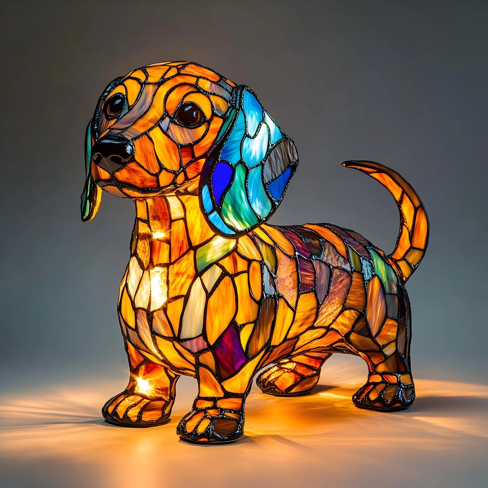 BrightBarker - Lampada Luminosa Per Cani