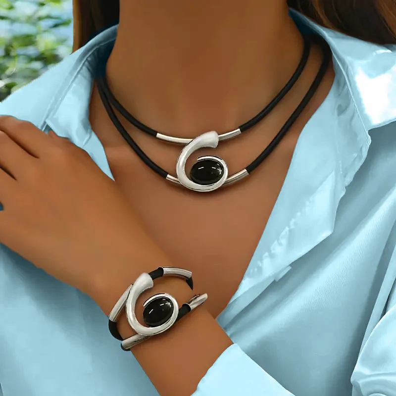 Brisia - Set Collana E Bracciale Vintage Boho - Image 2