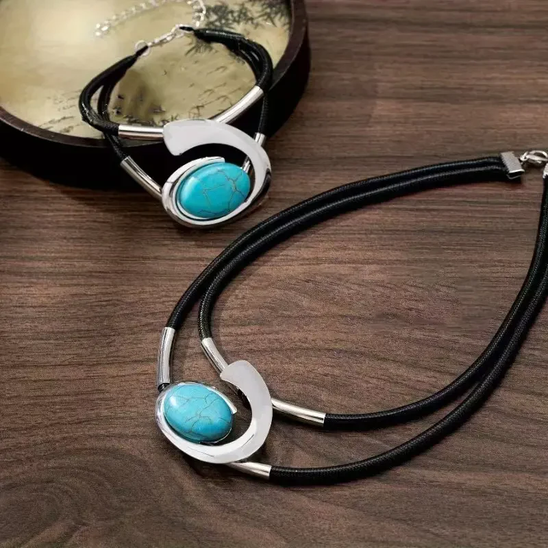 Brisia - Set Collana E Bracciale Vintage Boho - Image 5