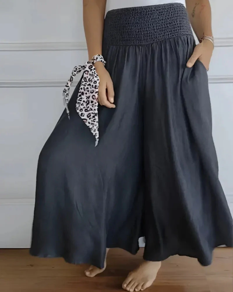 Brittany - Pantaloni Culotte Estremo Comodi - Image 2
