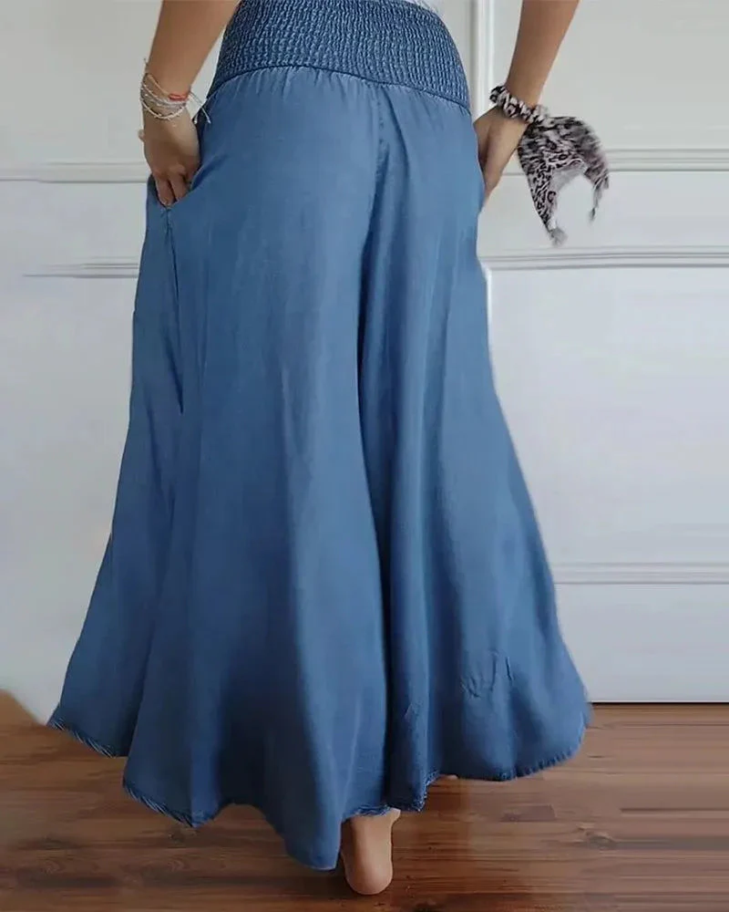 Brittany - Pantaloni Culotte Estremo Comodi - Image 6