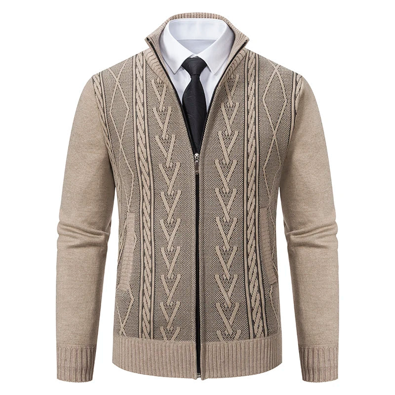 Broderick - Esclusivo Caldo Maglione in Cashmere - Image 3