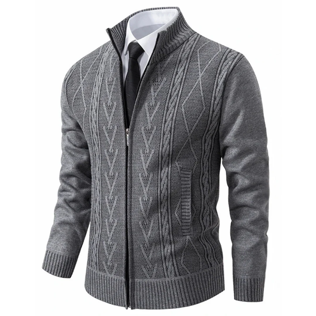 Broderick - Esclusivo Caldo Maglione in Cashmere - Image 4