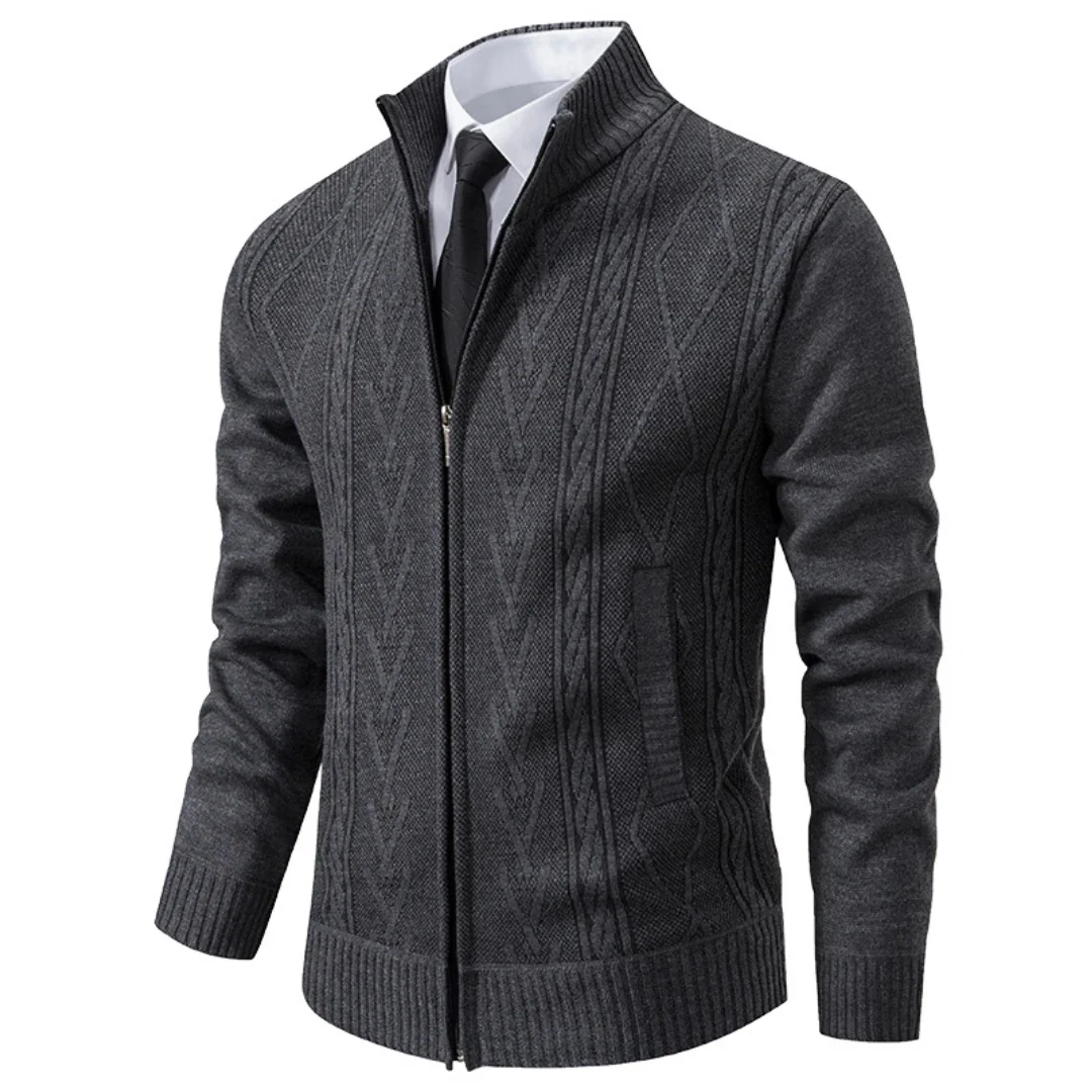 Broderick - Esclusivo Caldo Maglione in Cashmere - Image 5