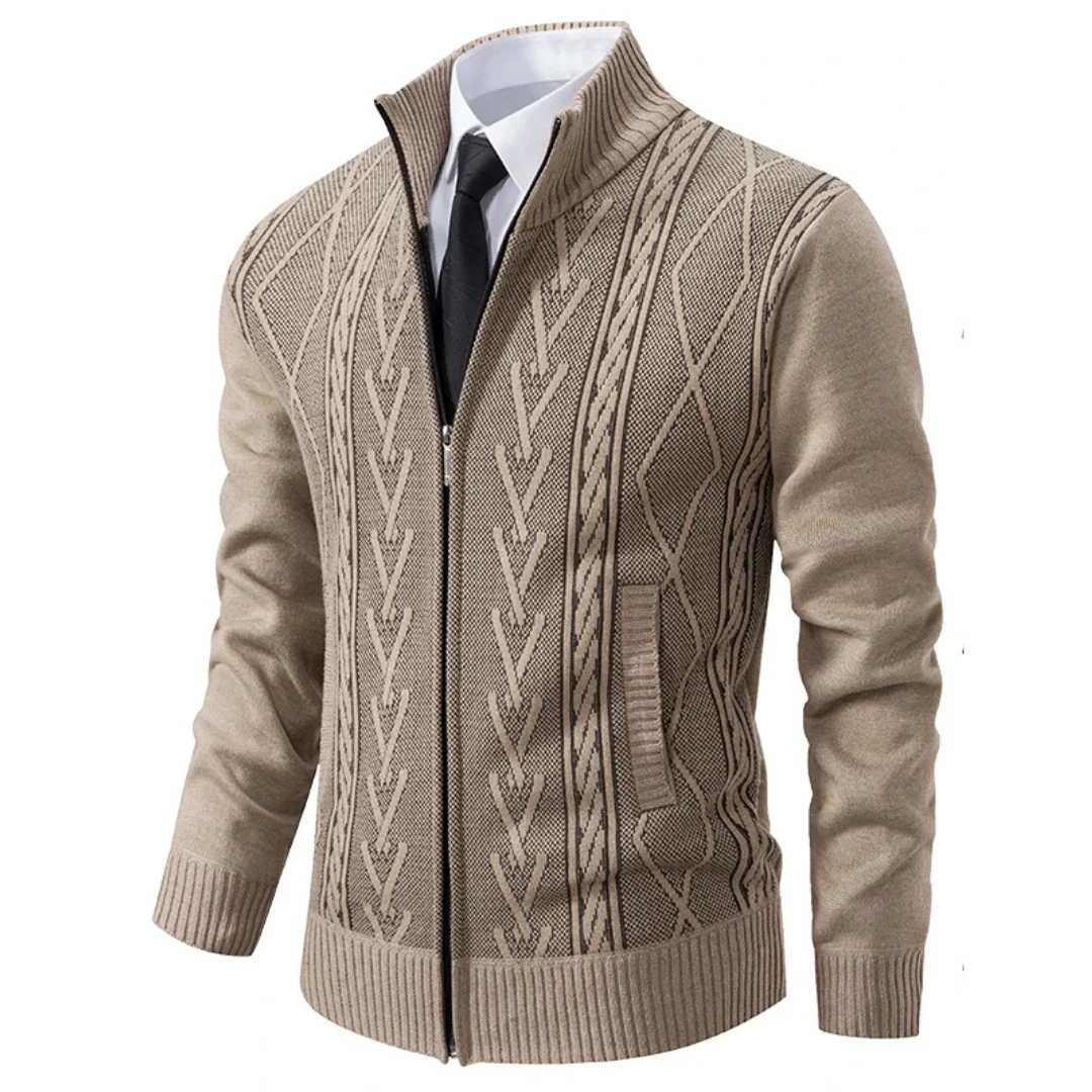 Broderick - Esclusivo Caldo Maglione in Cashmere - Image 6